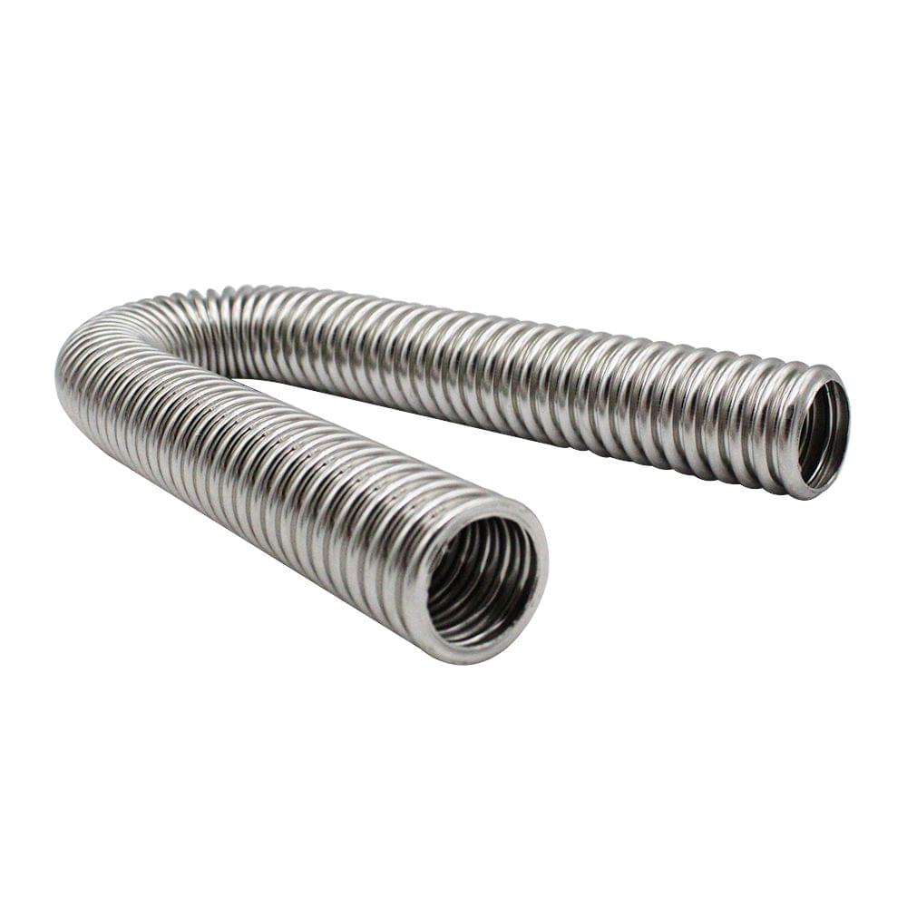24" Flexible Upper Lower Radiator Hose Kit & Stainless Steel