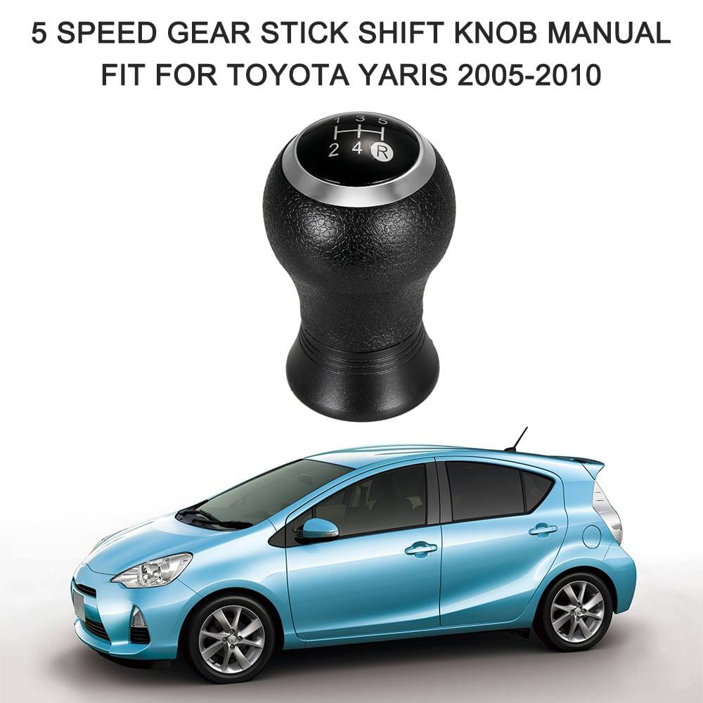 5 Speed Gear Stick Shift Knob Manual Fit for Toyota Yaris - 5-speed