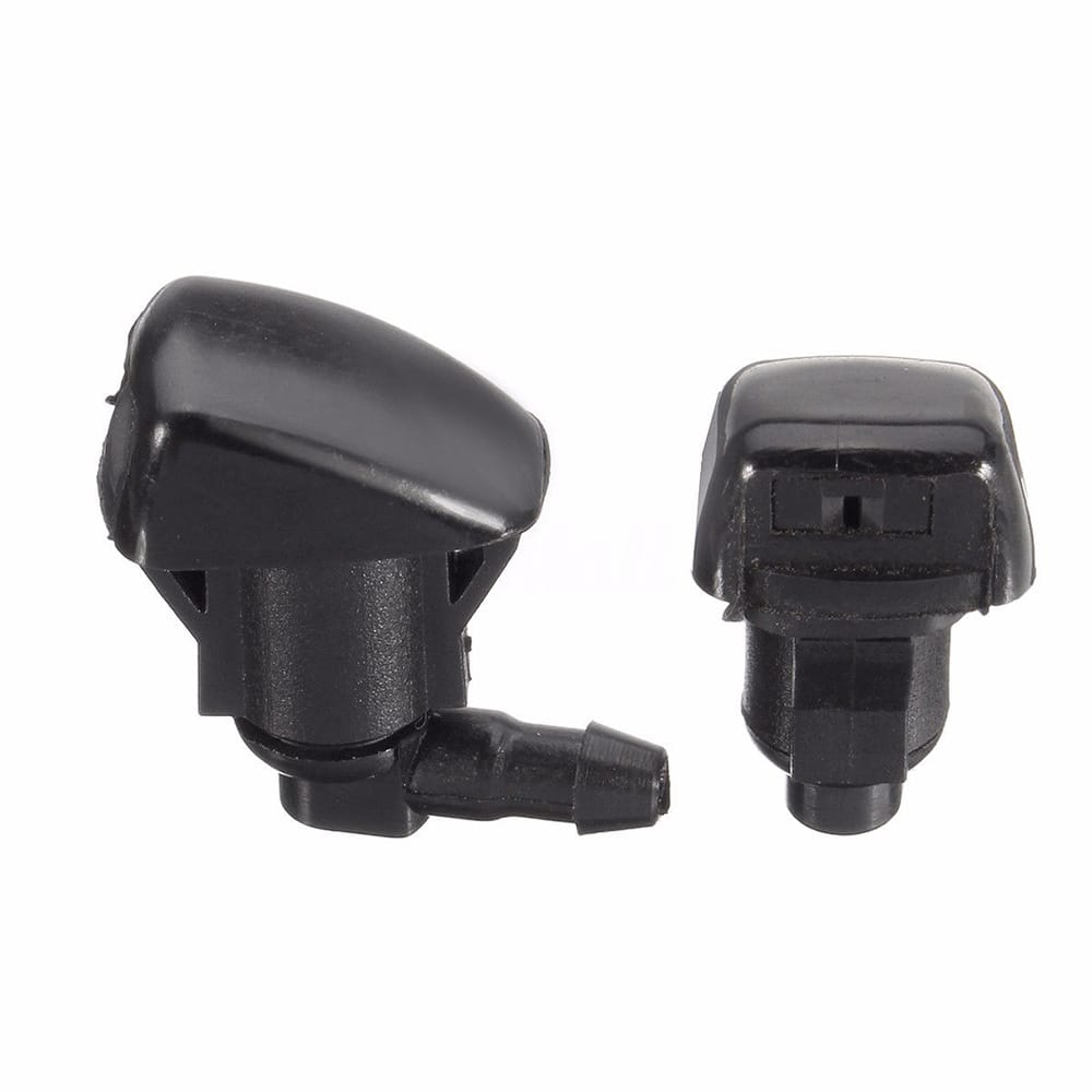 2PCS Front Windshield Washer Nozzle Water Sprayer Rear Wiper