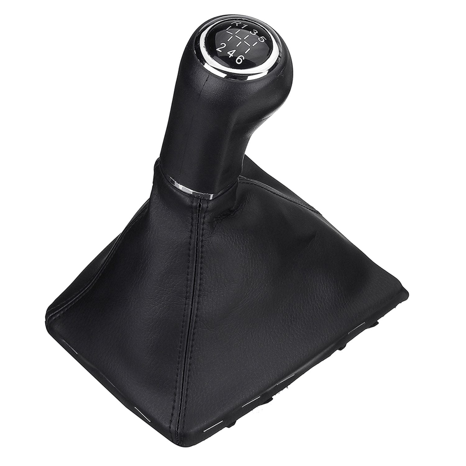 6 Speed Gear Knob Shift Stick Gaiter for Opel Astra Corsa