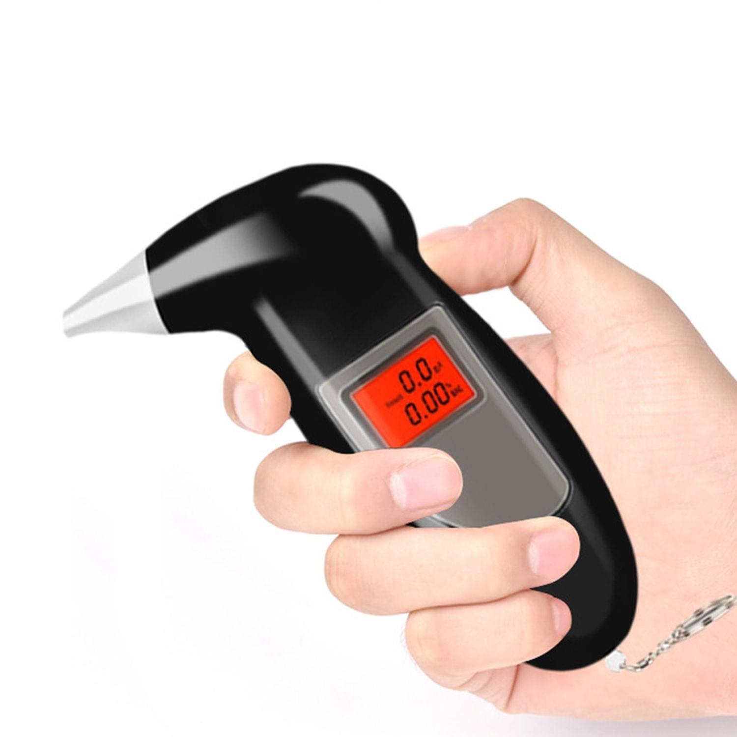 Portable Breath Alcohol Tester Breathalyzer for Personal and