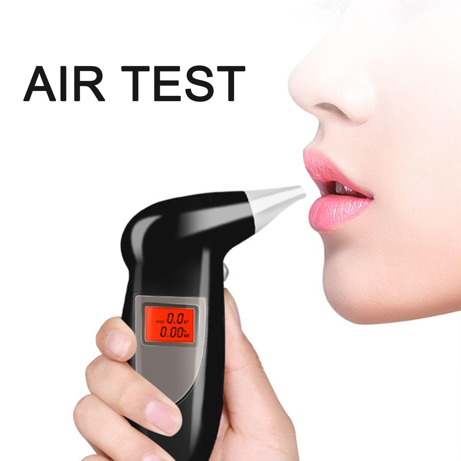 Portable Breath Alcohol Tester Breathalyzer for Personal and