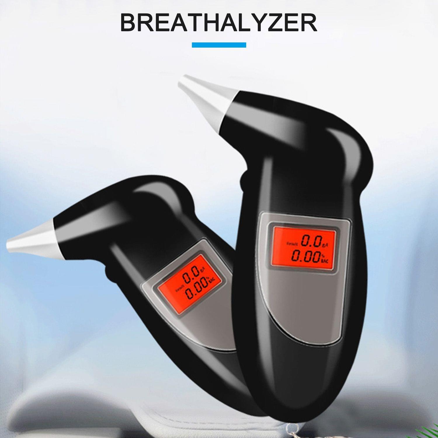 Portable Breath Alcohol Tester Breathalyzer for Personal and