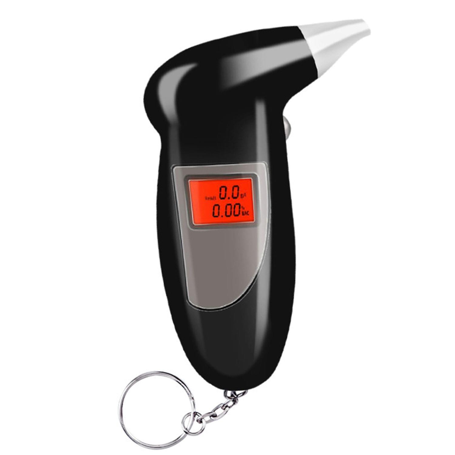 Portable Breath Alcohol Tester Breathalyzer for Personal and