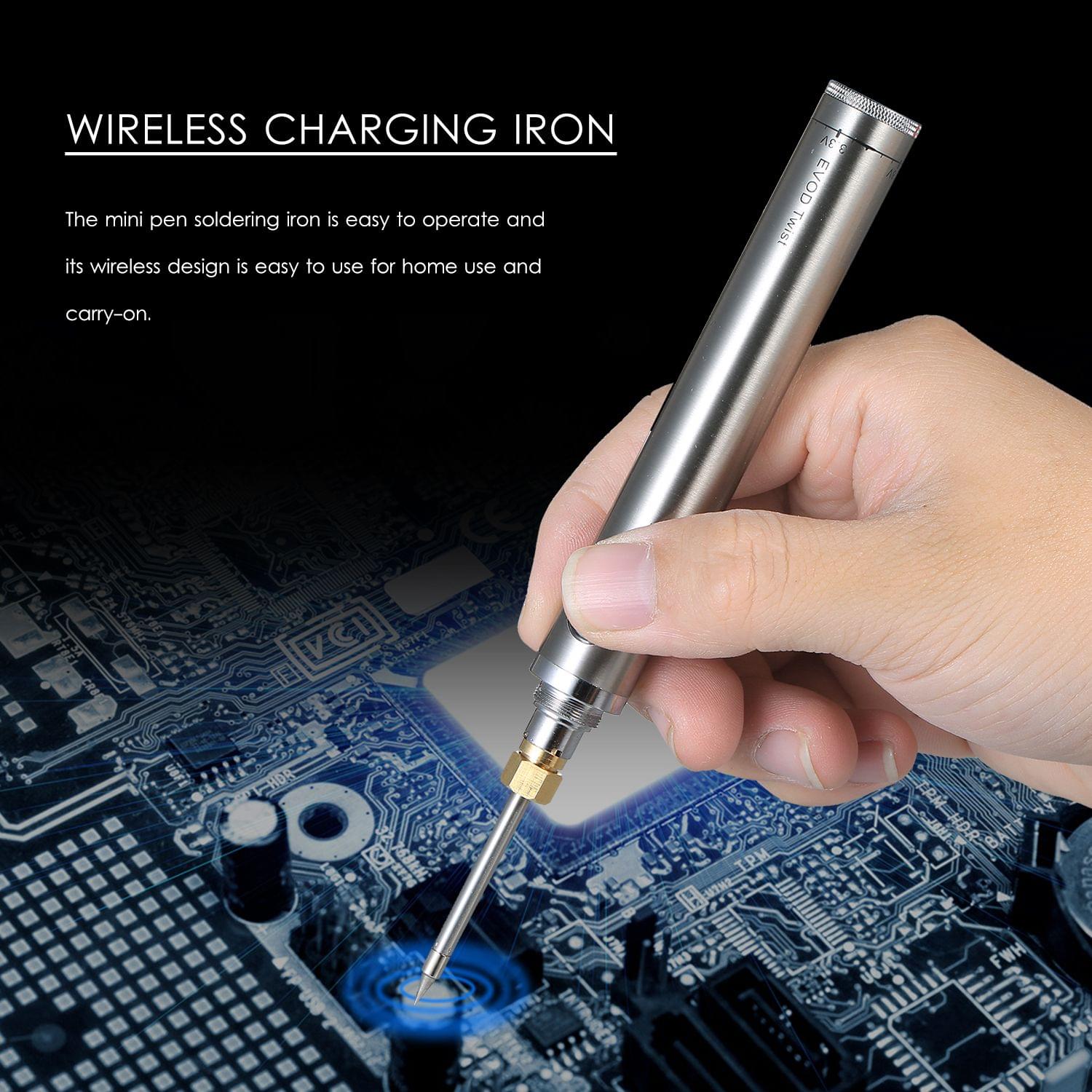 5V 8W Soldering Iron Wireless Charging Soldering Iron Mini