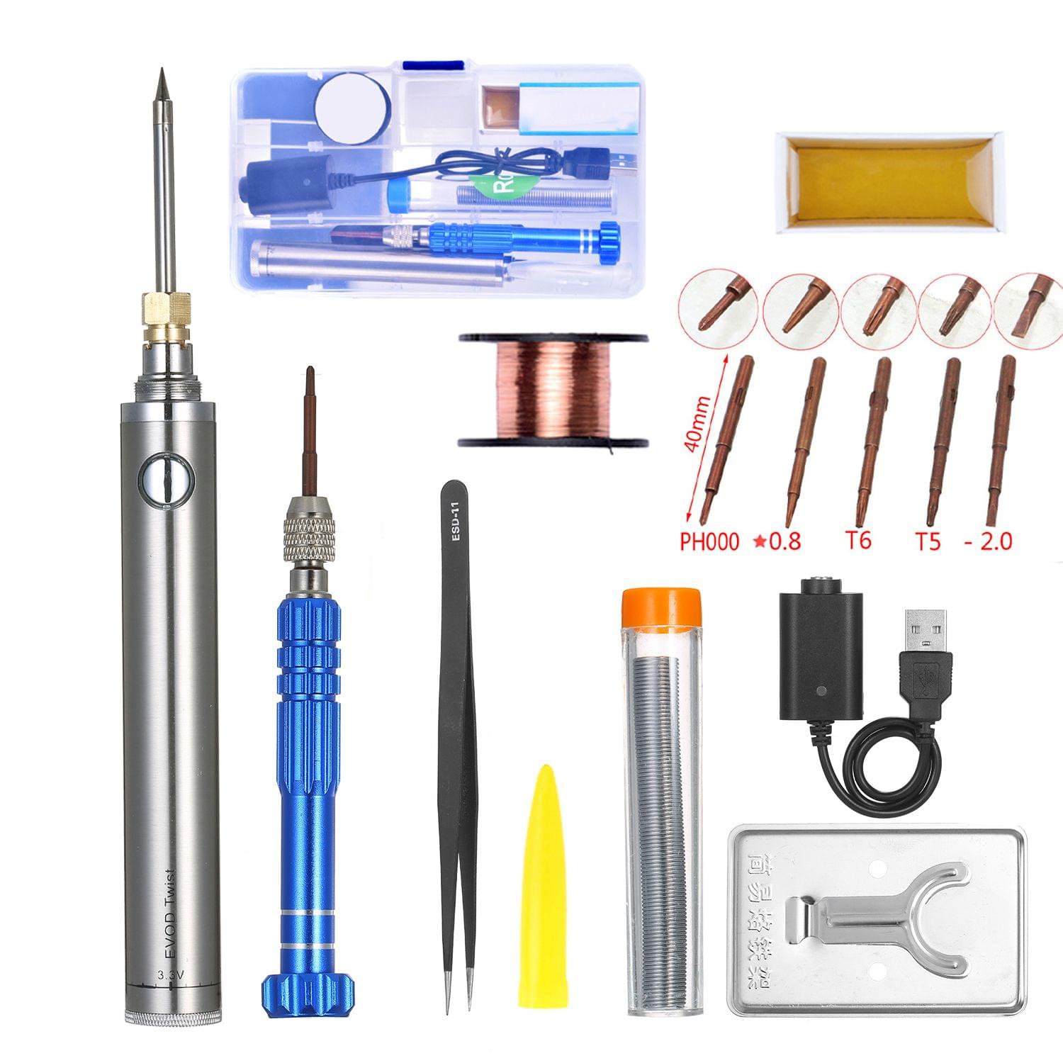 5V 8W Soldering Iron Wireless Charging Soldering Iron Mini