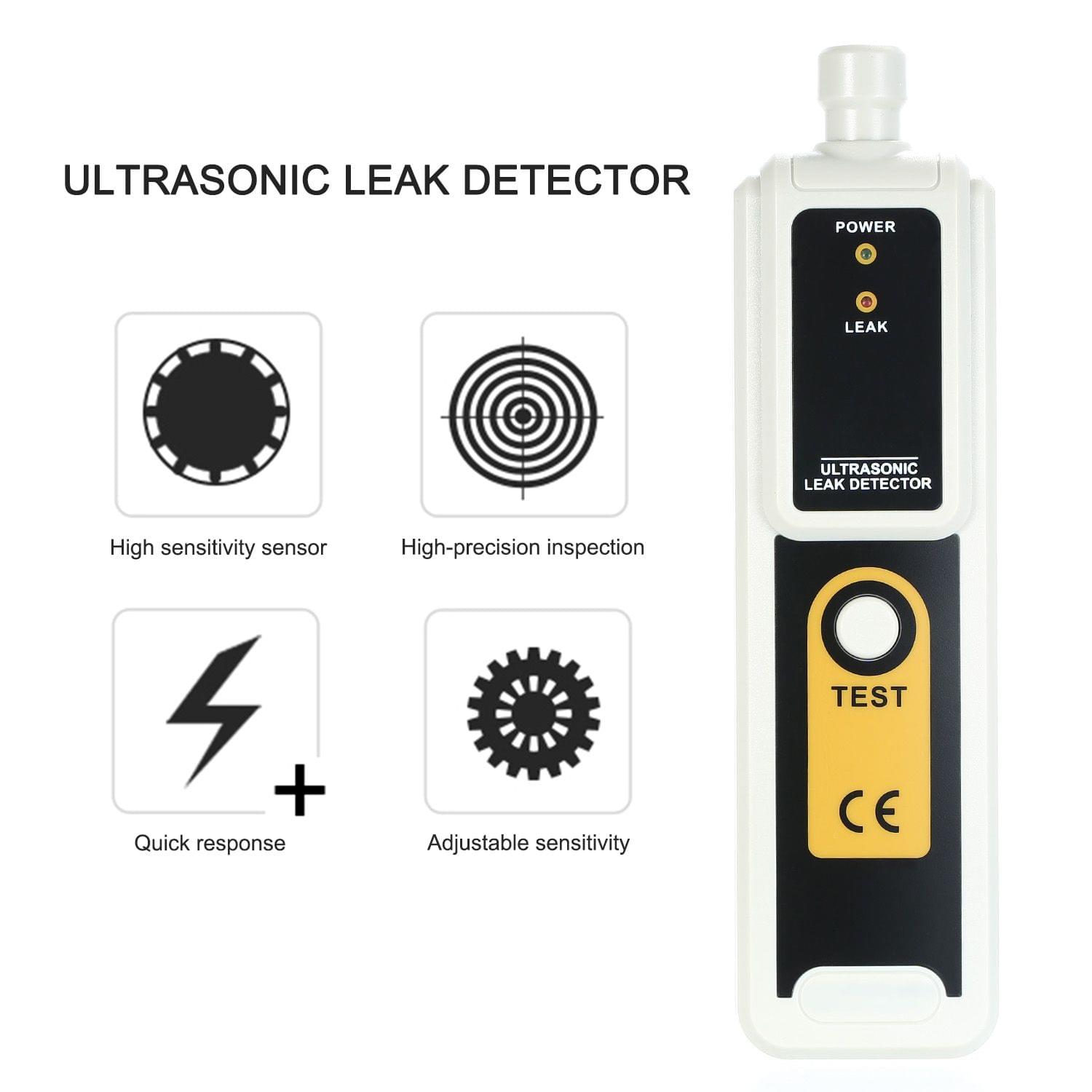 Leak Detection Tools Ultrasonic Leak Detector & Transmitter