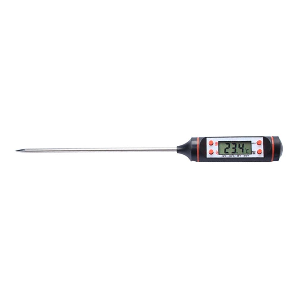 Probe Thermometer 5 Seconds Instant Read LCD Digital Display