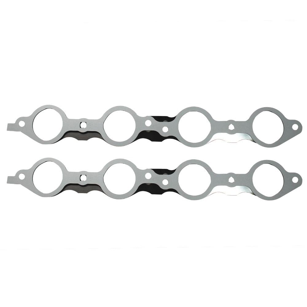 Exhaust Manifold Gaskets Pipe Gasket & Bolts Replacement for
