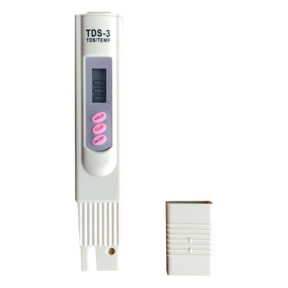 Water Quality Tester Portable TDS Pen Tester High Precision