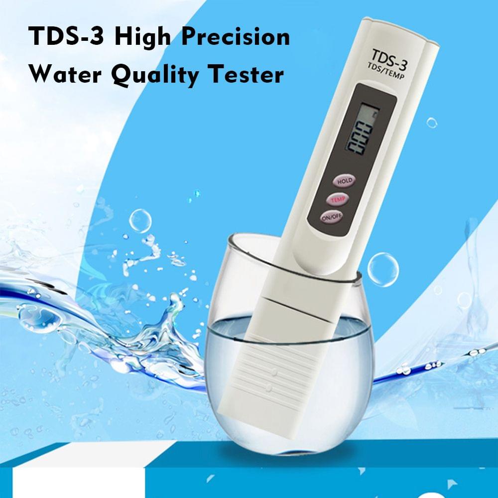 Water Quality Tester Portable TDS Pen Tester High Precision