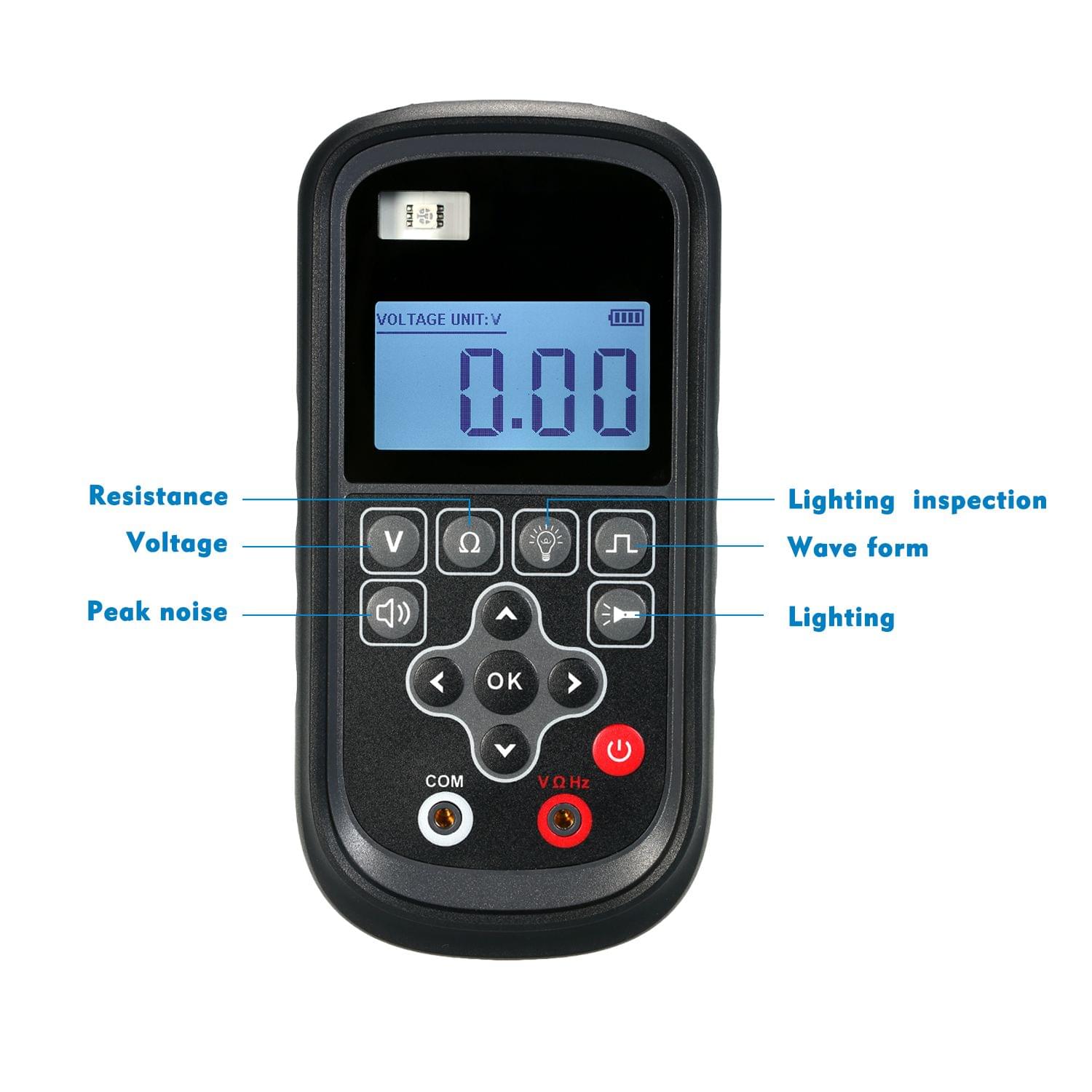 Multifunction automobile special digital multimeter
