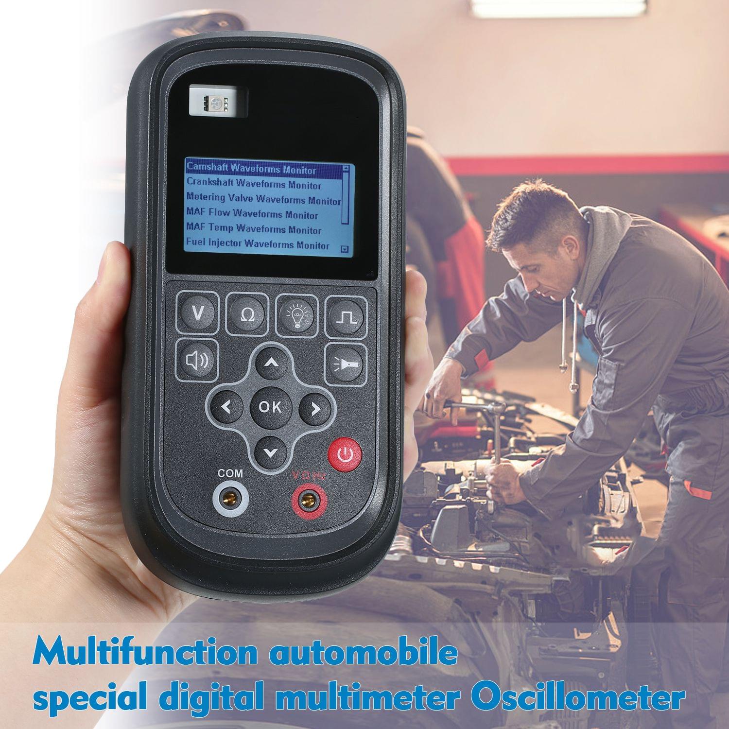 Multifunction automobile special digital multimeter