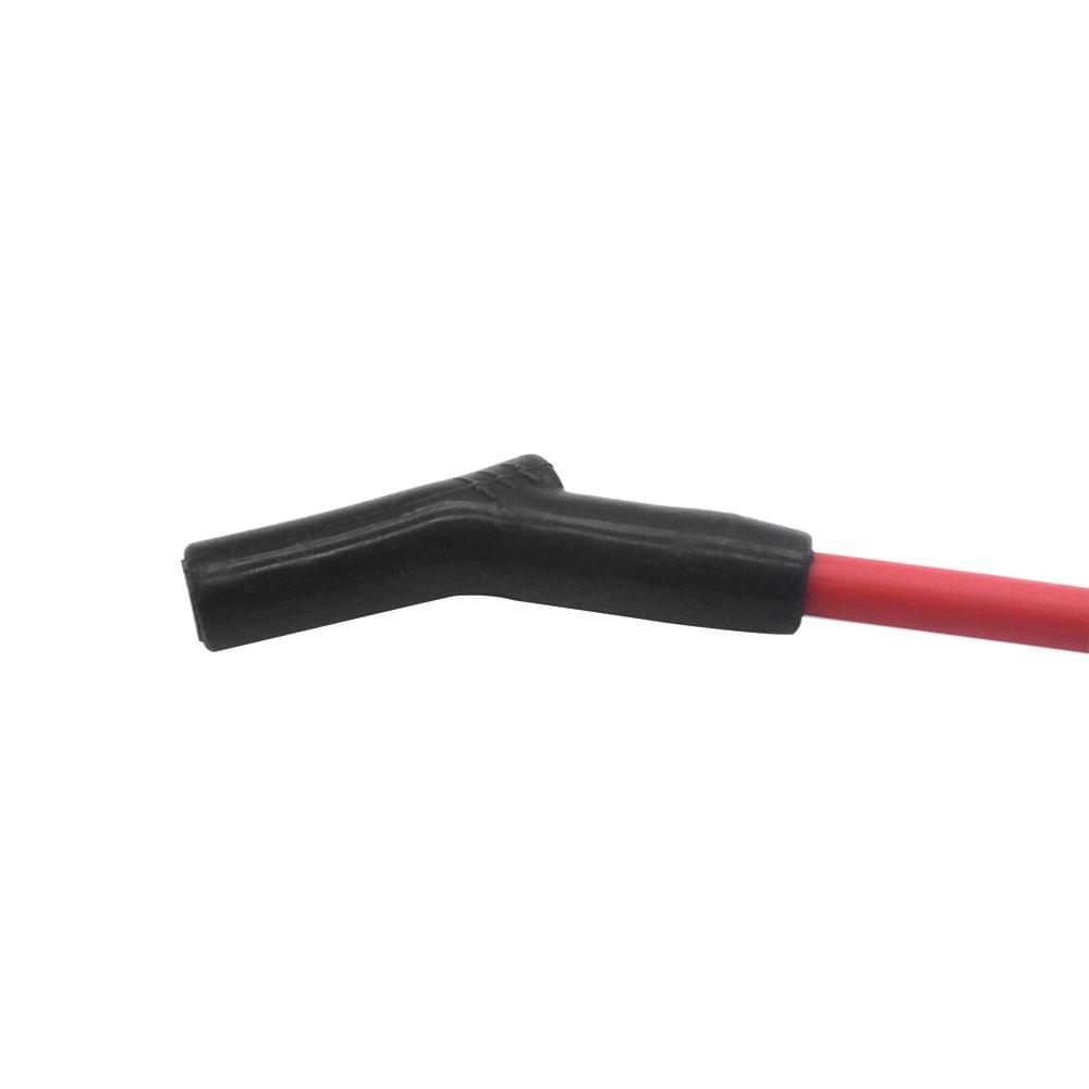 10mm High-performance Spark Plug Wires(Bend End) Set Fit for