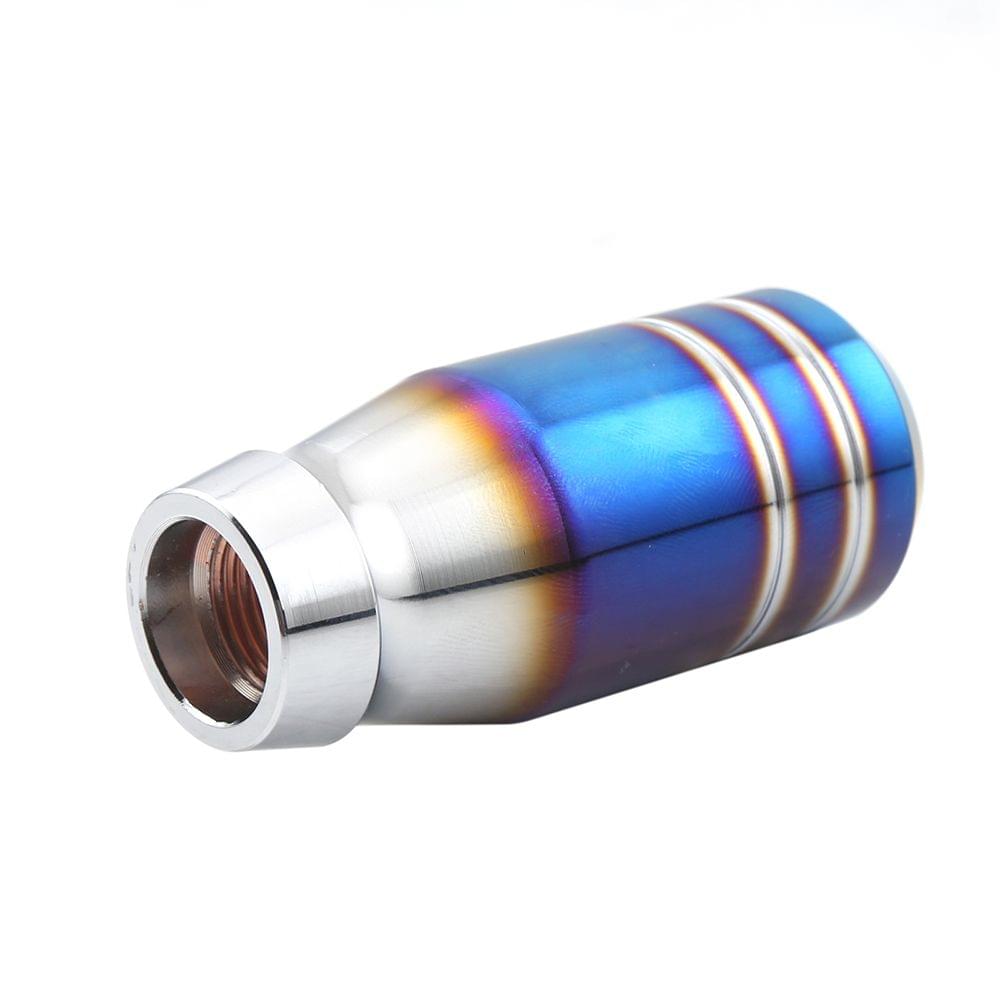 Aluminium Alloy Bluing Universal Car Gear Shift Knob Shifter