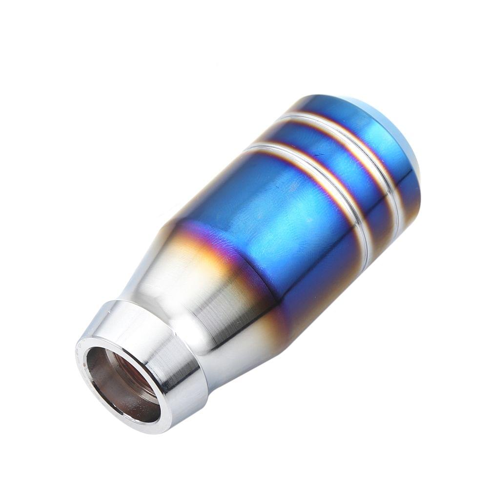 Aluminium Alloy Bluing Universal Car Gear Shift Knob Shifter