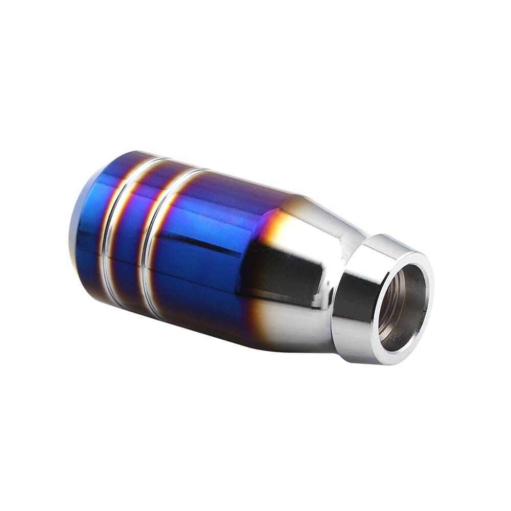 Aluminium Alloy Bluing Universal Car Gear Shift Knob Shifter