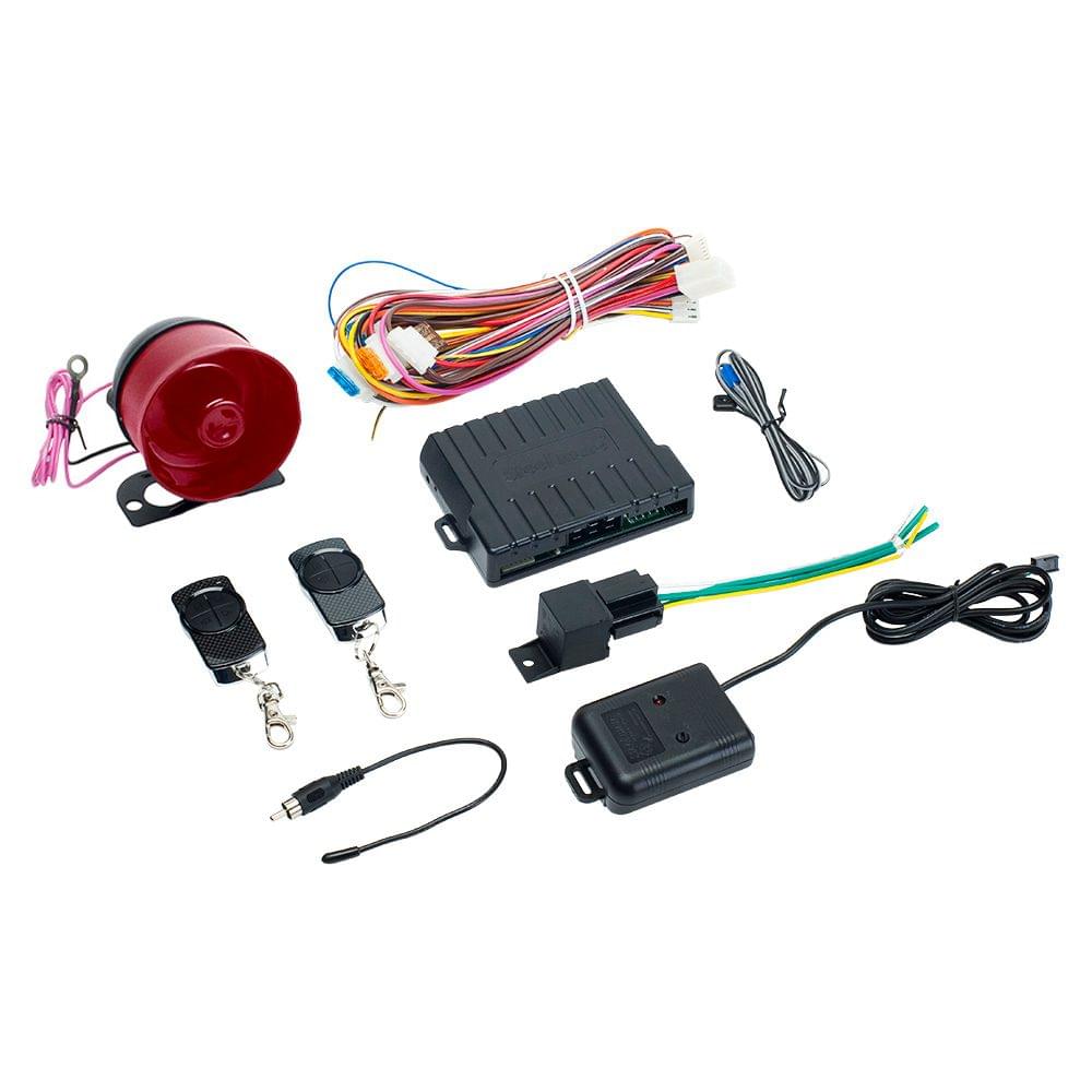 Steelmate 838N 1 Way Car Alarm System Match Central Locking