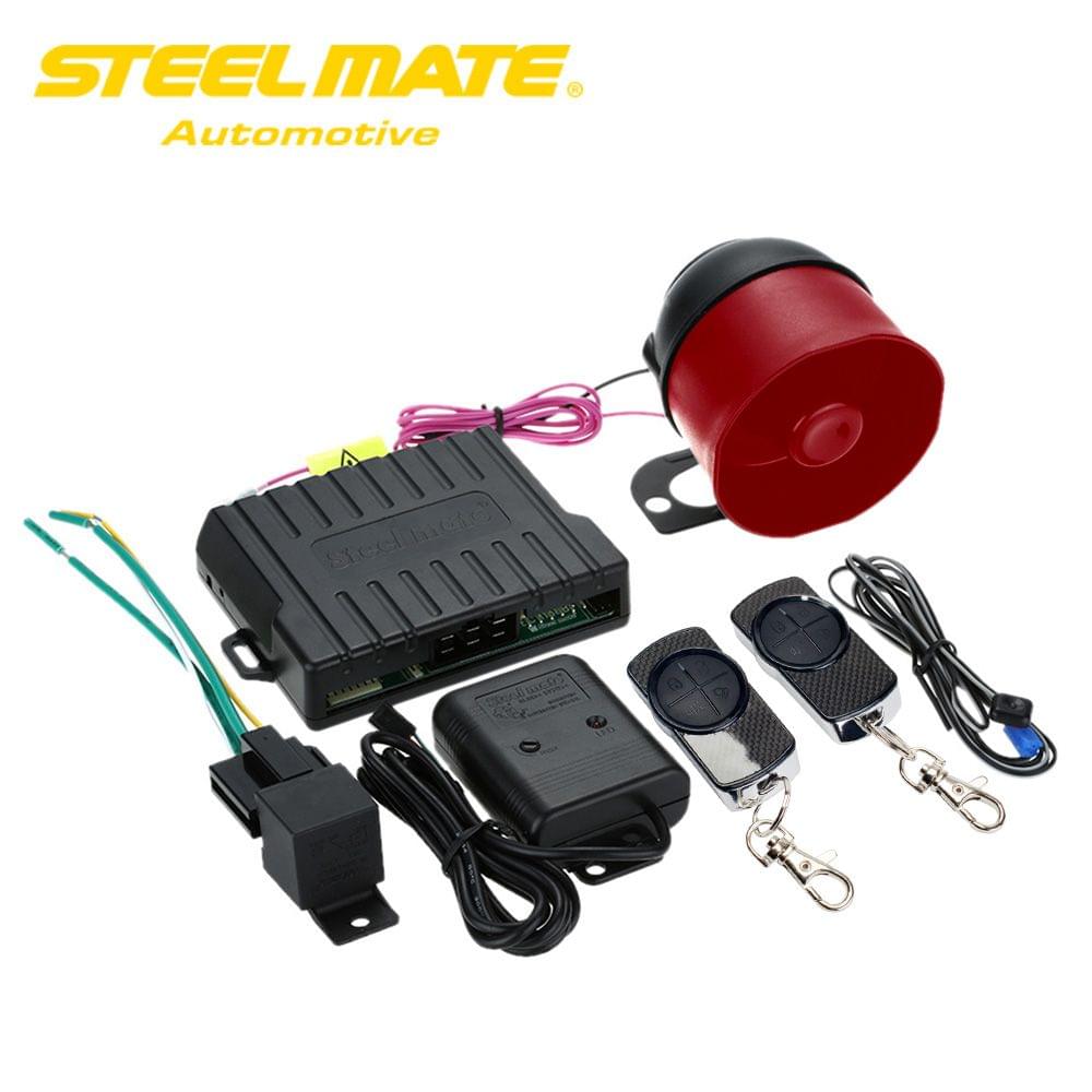 Steelmate 838N 1 Way Car Alarm System Match Central Locking