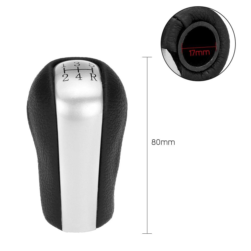 5 Speed Gear Stick Shift Knob Insert Replacement for Toyota