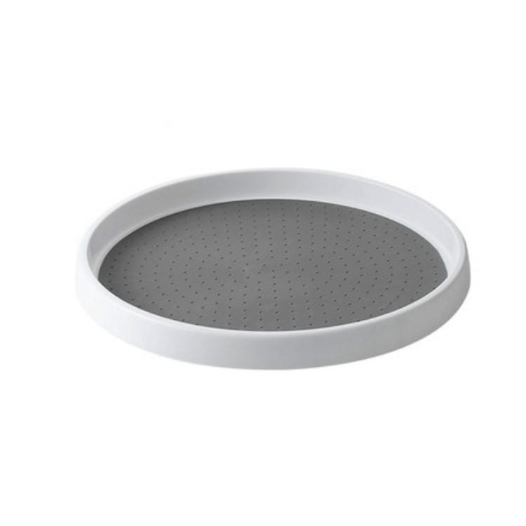 2 PCS Kitchen Condiments Multi-function Rotating Type Shelf, Size:Small