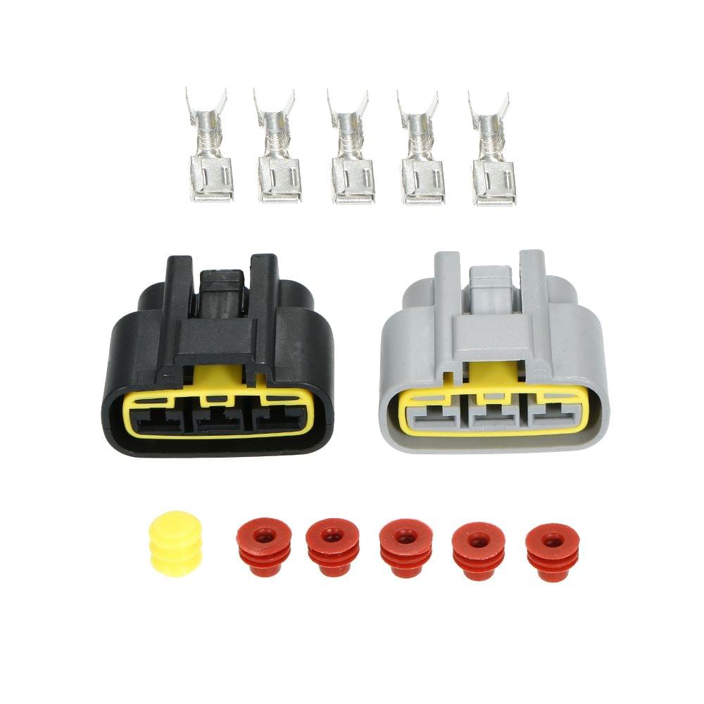 1Set Voltage Regulator Rectifier Electric Connector For