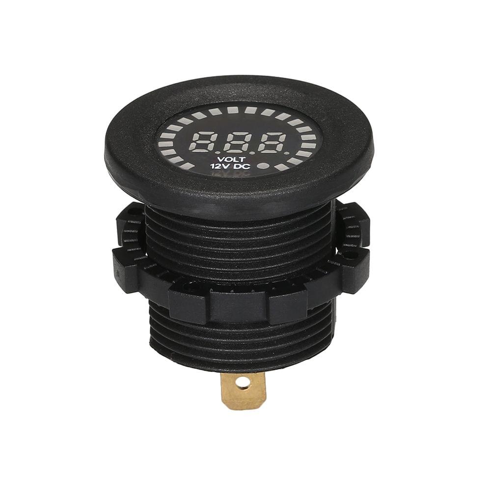 12V Mini Digital Voltage Meter LED Panel Display Voltmeter
