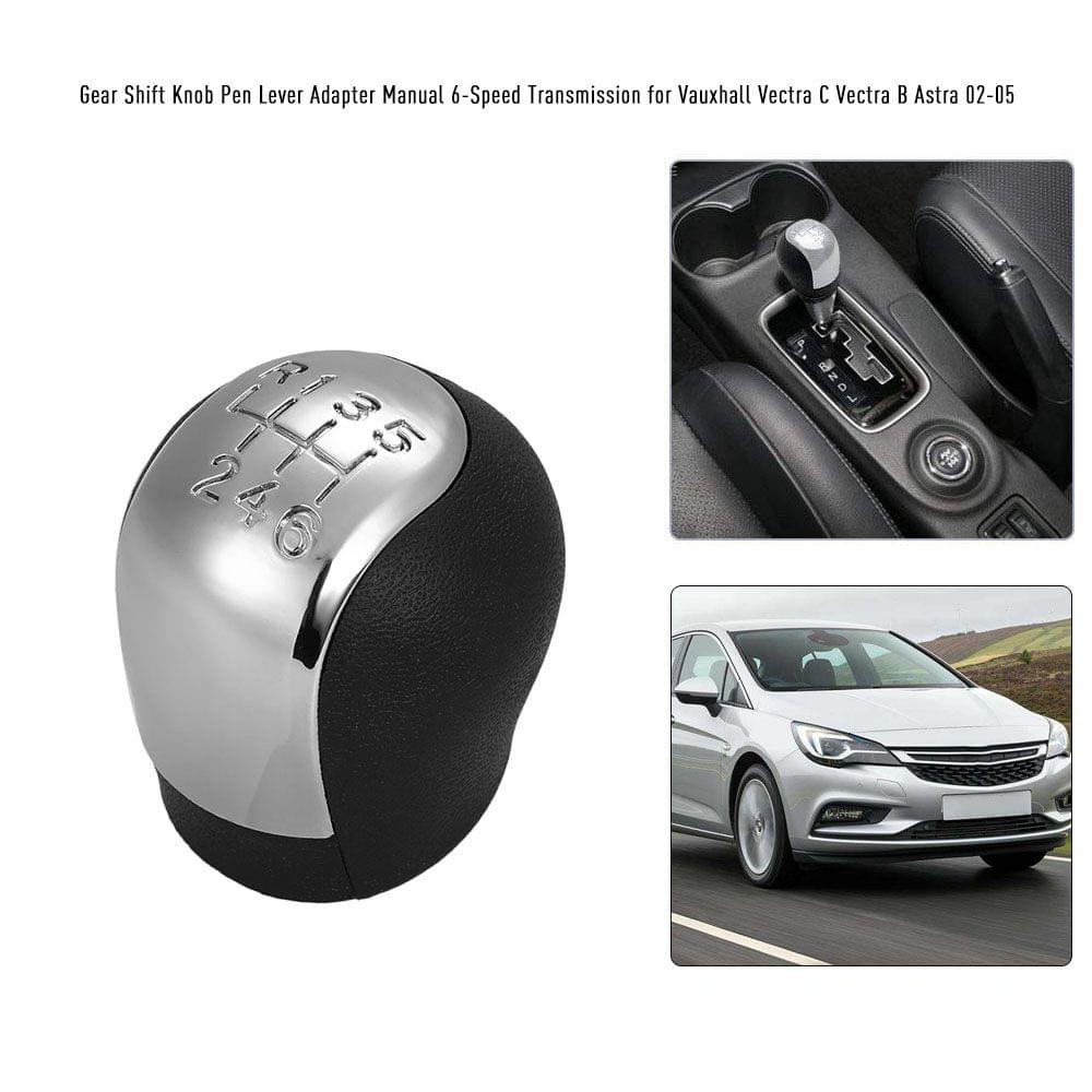 Gear Shift Knob Pen Lever Adapter Manual 6-Speed - 6
