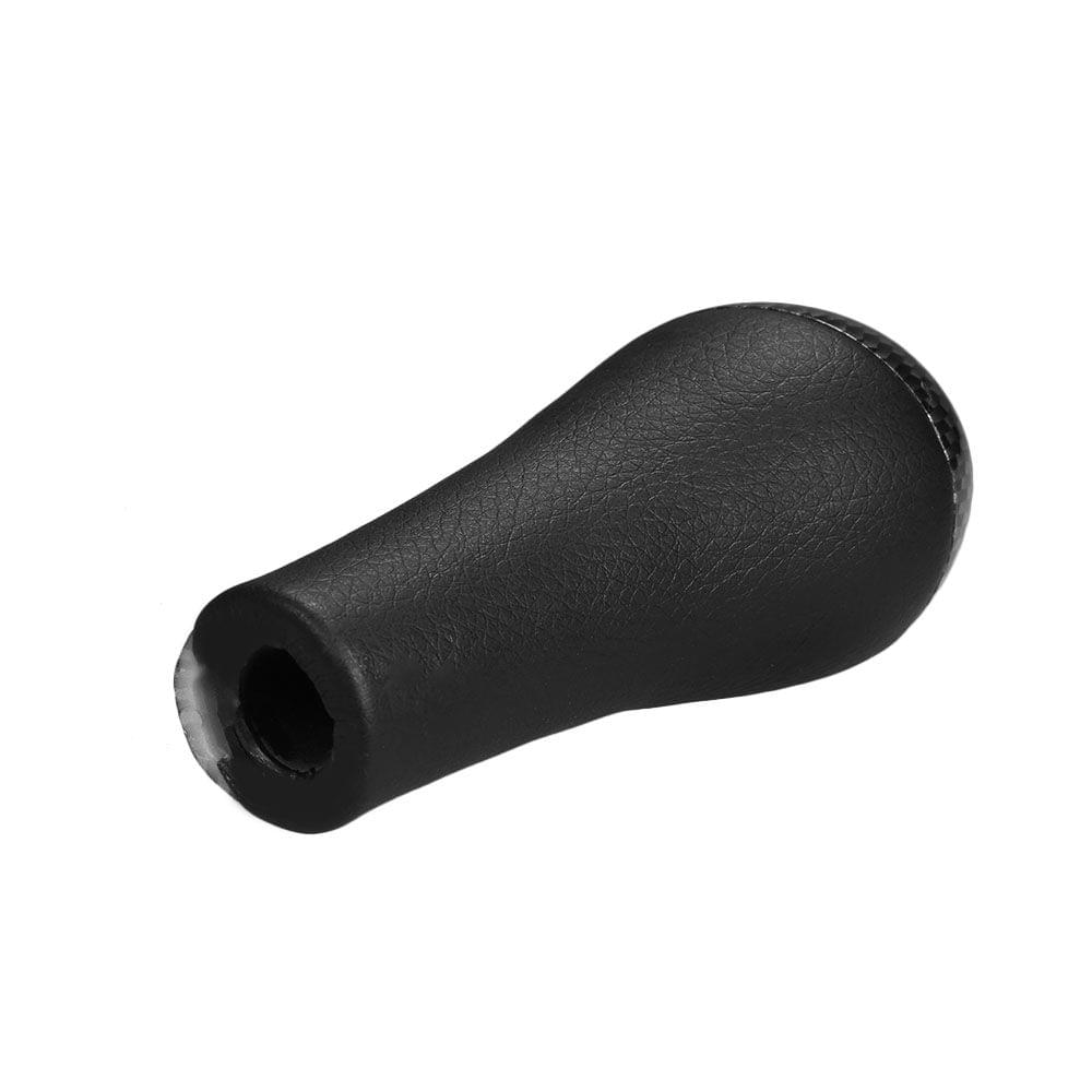 Carbon Fiber Gear Shifter Knob Stick Head Lever Handle 6