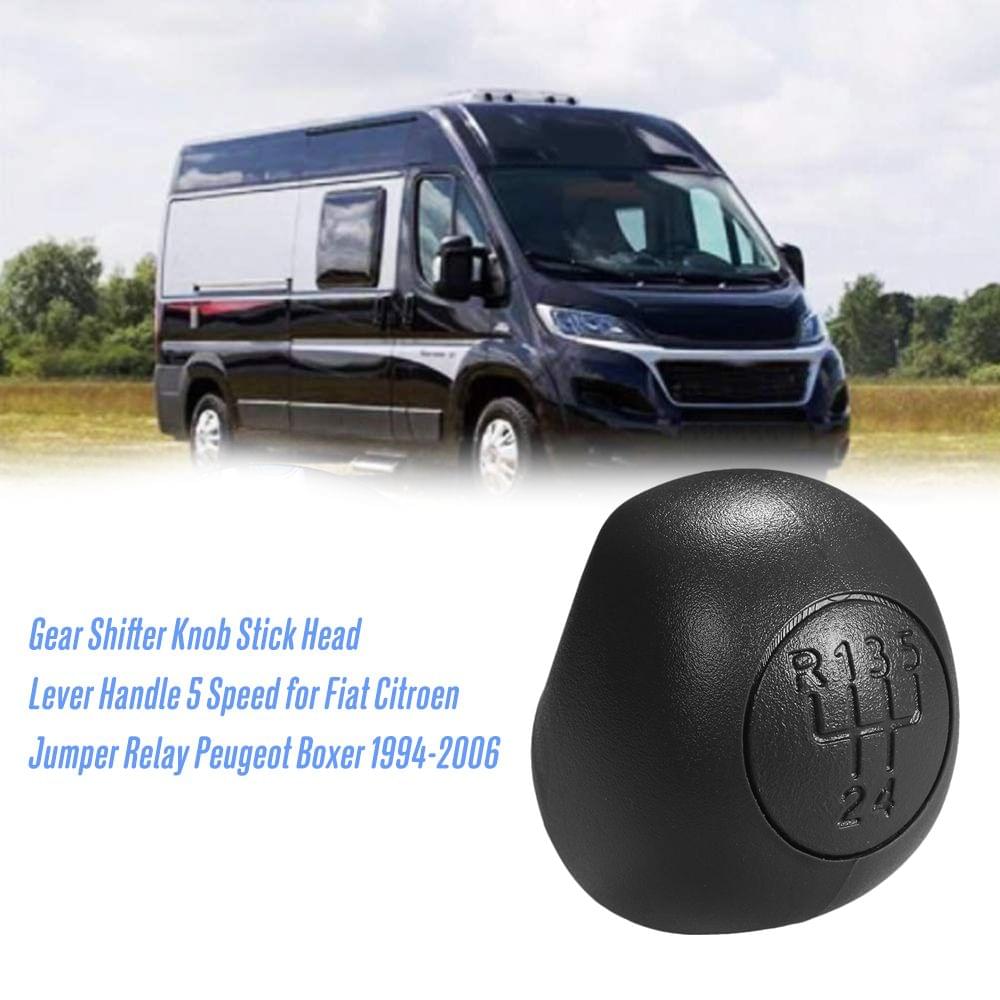 Gear Shifter Knob Stick Head Lever Handle 5 Speed for Fiat