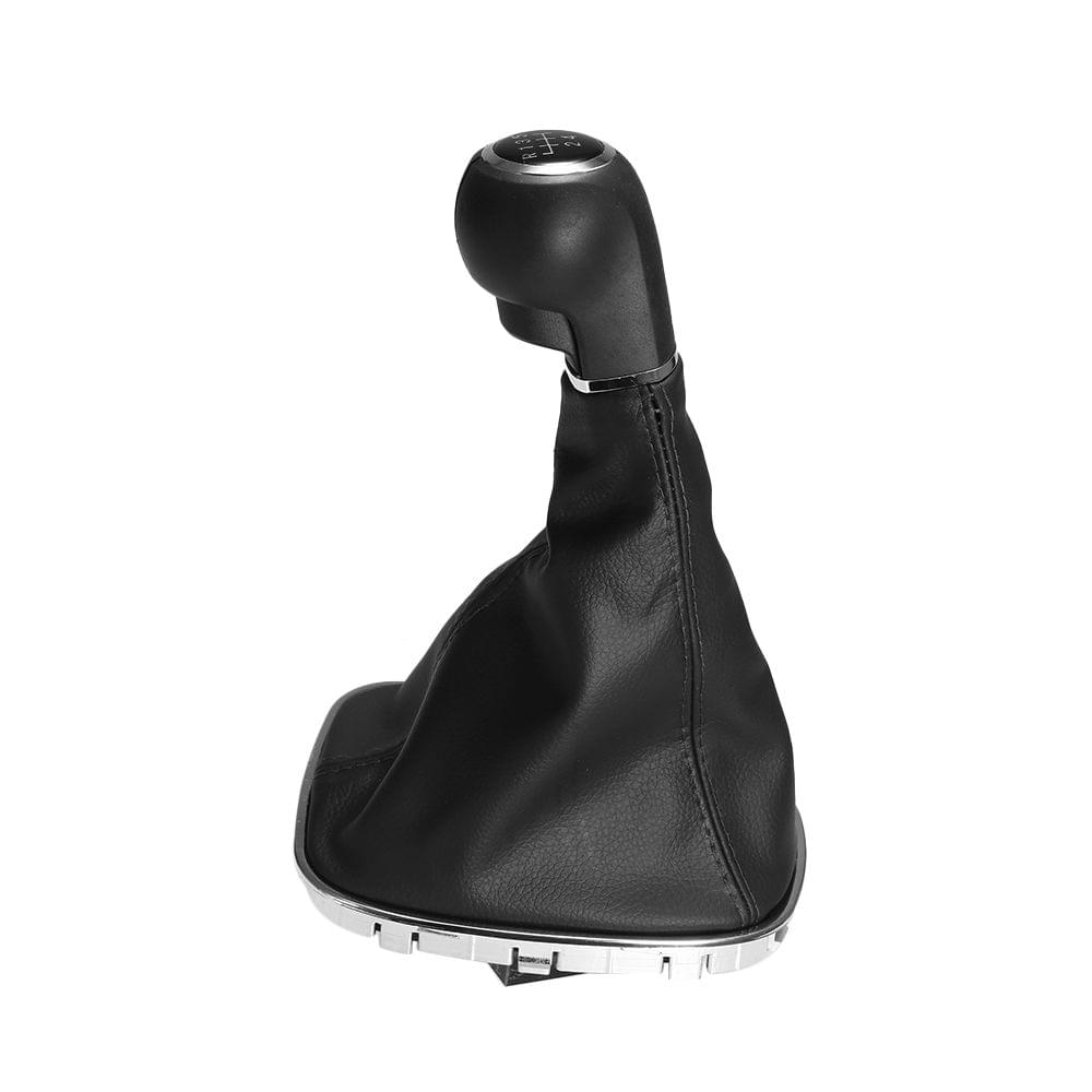 5 Speed Gear Shift Knob Manual Shifter Gaitor Boot Cover for