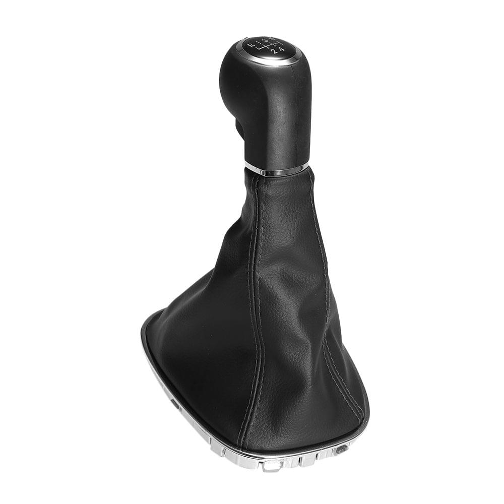 5 Speed Gear Shift Knob Manual Shifter Gaitor Boot Cover for