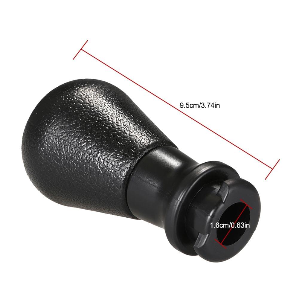 Gear Stick Shift Knob Head Lever Adapter Manual 5-Speed