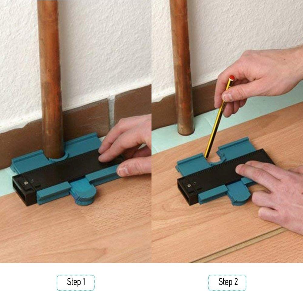 Universal Shape Contour Duplicator Profile Gauge Tool Green