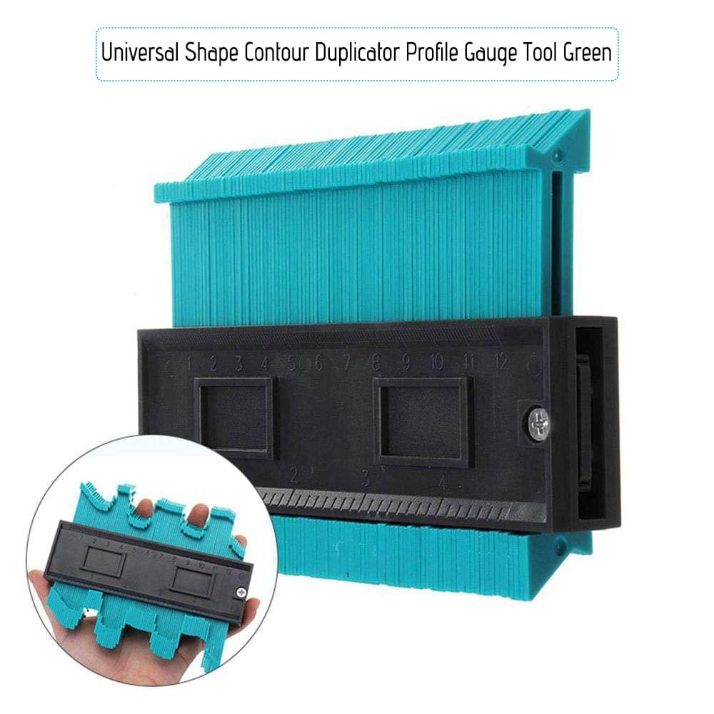 Universal Shape Contour Duplicator Profile Gauge Tool Green