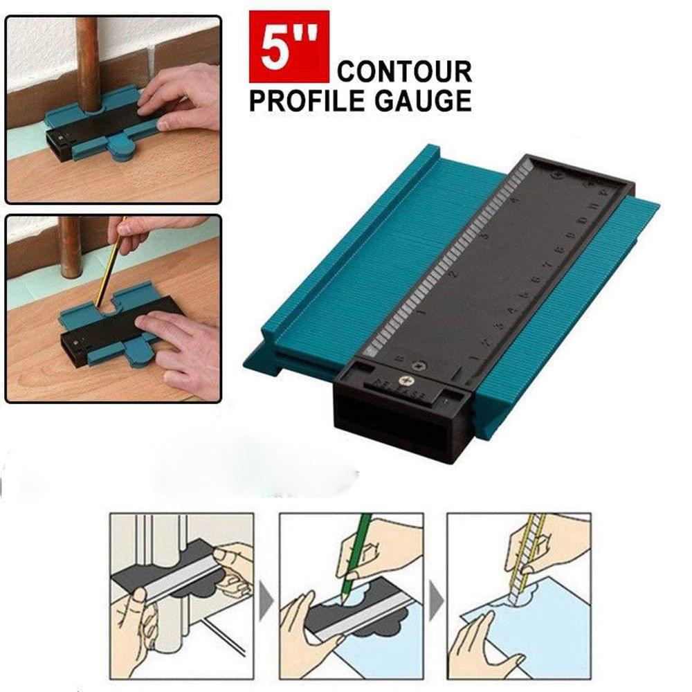 Contour Gauge Duplicator Multifunctional 5" Contour Profile