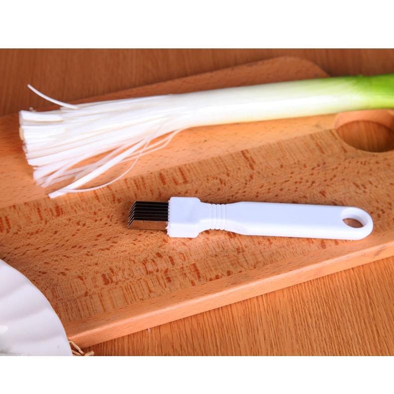 15 PCS Kitchen shredded green onion tools vegetable cutter & shredder knife
