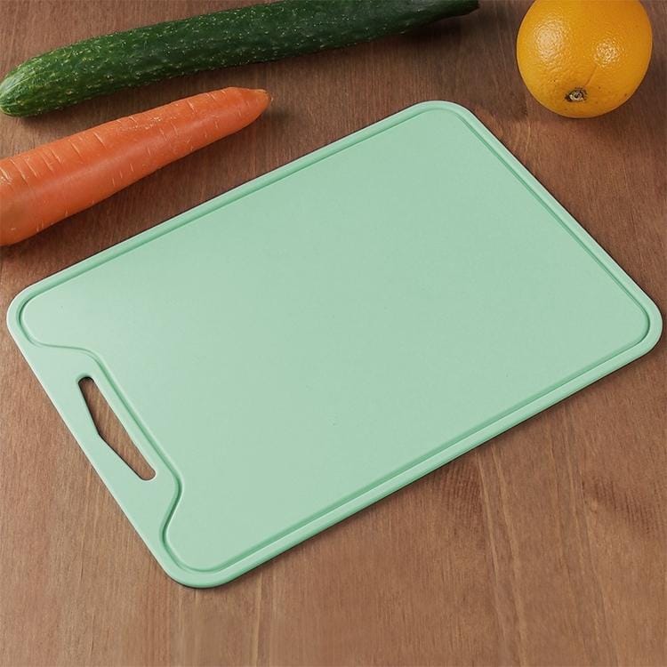 Silicone Anti-mildew And Heat-resistant Vegetable Cutting Board For Household Kitchen (Green)
