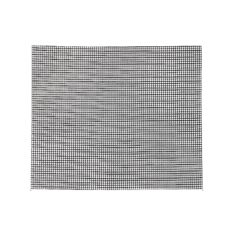 3 PCS Non-Stick Grid Sheet Teflon Barbecue Mat Grill Grid Mat, Size:36x42 cm (Brown)
