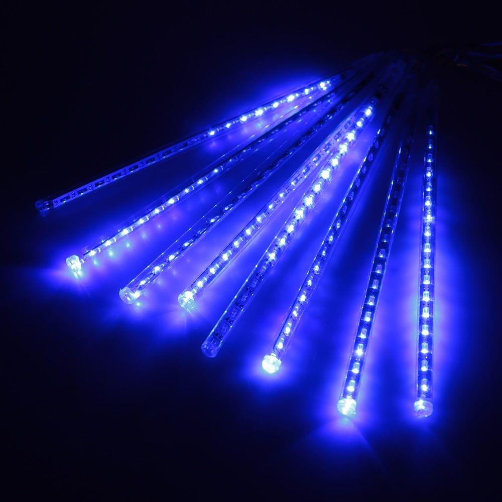 Meteor Shower Rain LED Light String AC 100-240V To DC 5V - 1