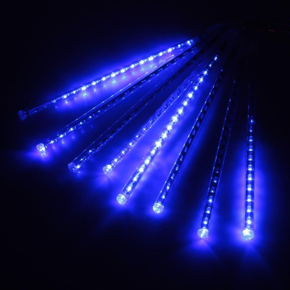 Meteor Shower Rain LED Light String AC 100-240V To DC 5V - 1