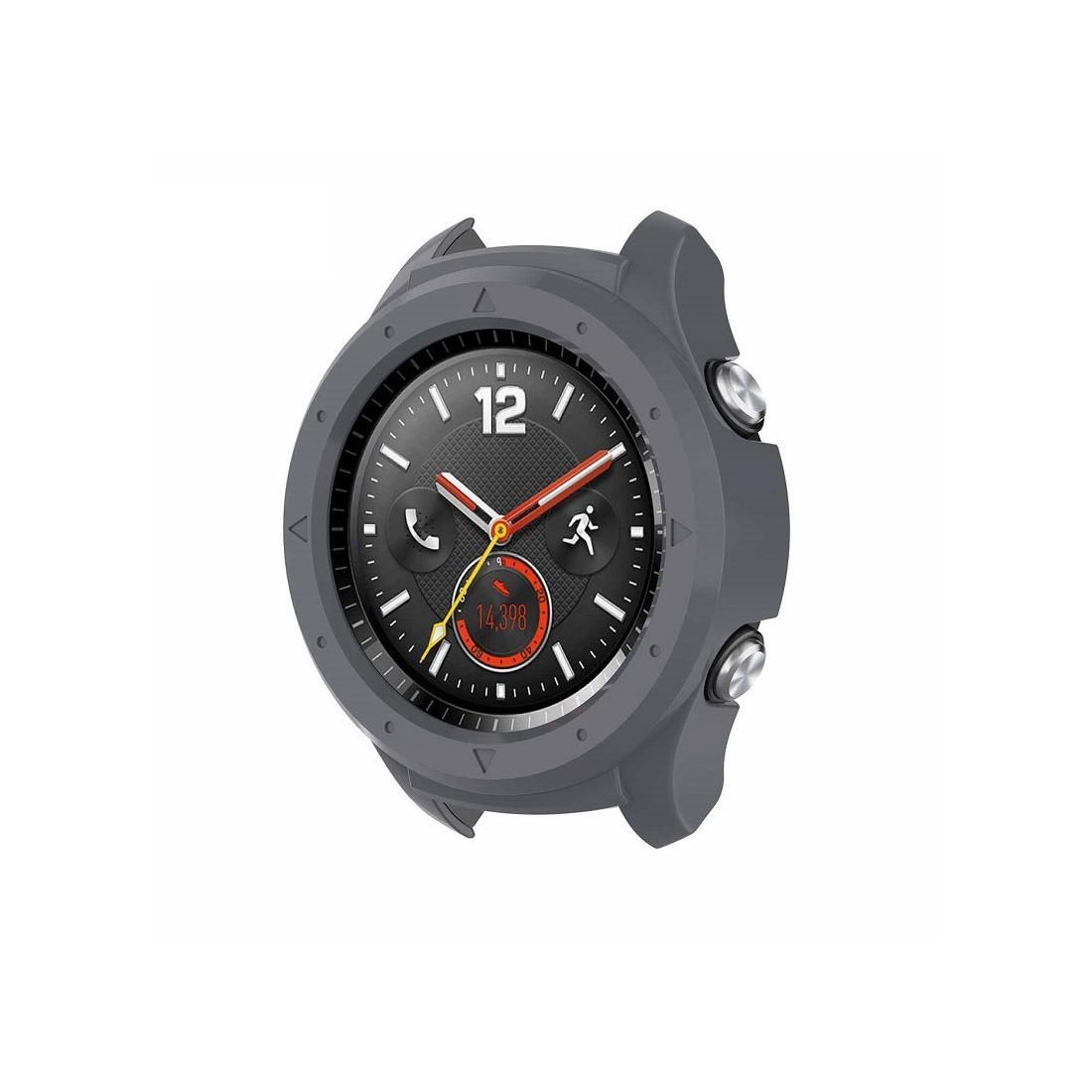 For Huawei Watch 2 PC Protective Case (Gray)