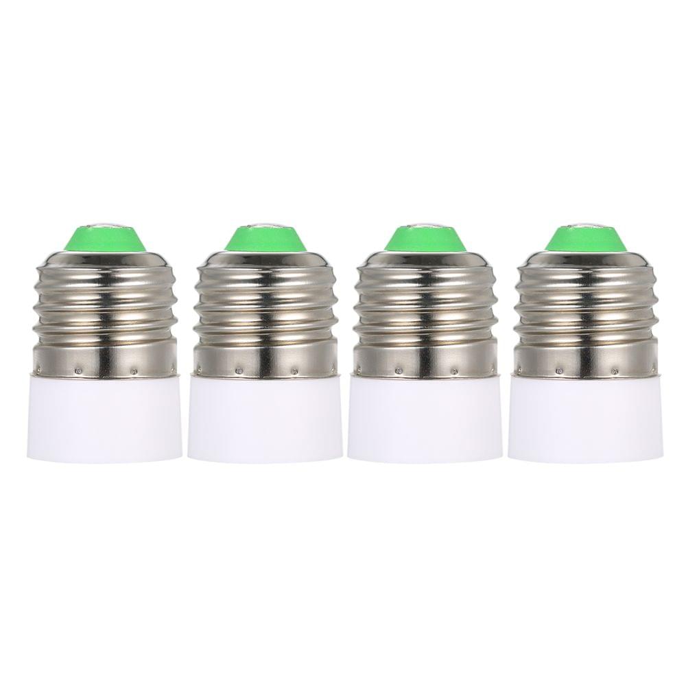 E27 to E14 Base Socket LED Light Lamp Bulb Adapter Converter