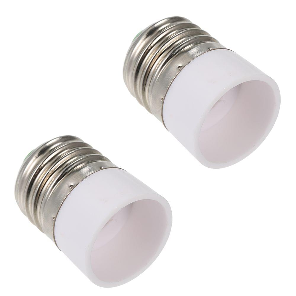 E27 to E14 Base Socket LED Light Lamp Bulb Adapter Converter