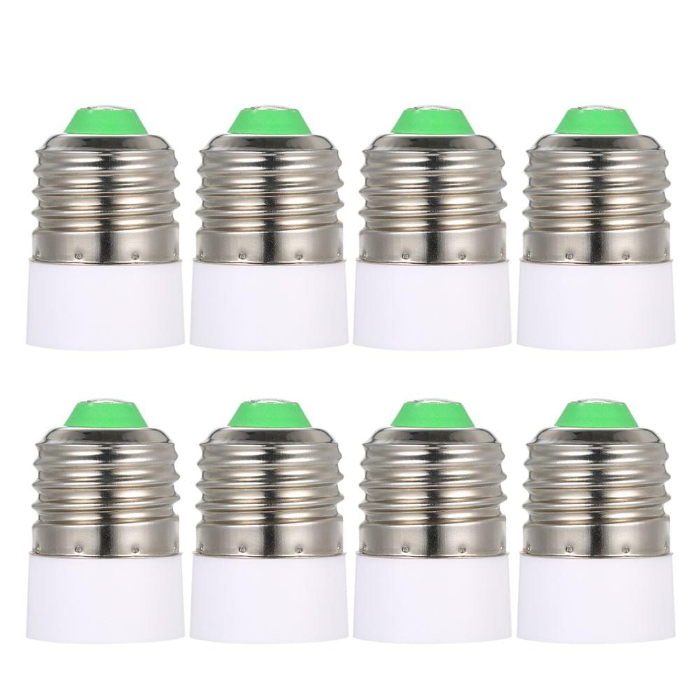 E27 to E14 Base Socket LED Light Lamp Bulb Adapter Converter