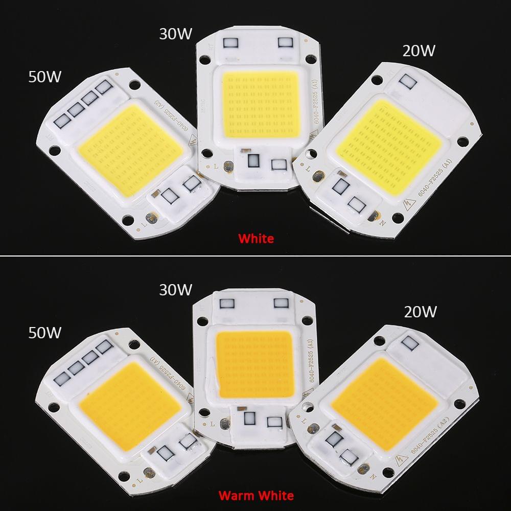 20W AC COB Cast Light Warm White Light Engine 3000K Color - 20W