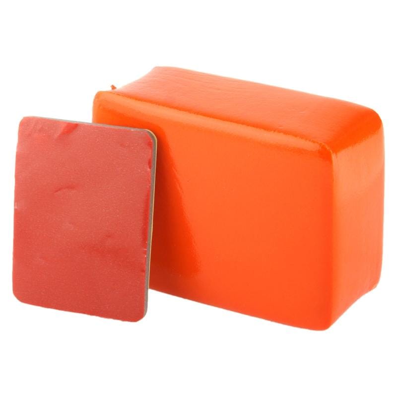 ST-46 Floaty Backdoor with 3M Sticker for GoPro  NEW HERO /HERO6   /5 /5 Session /4 Session /4 /3+ /3 /2 /1, Xiaoyi and Other Action Cameras (Orange)