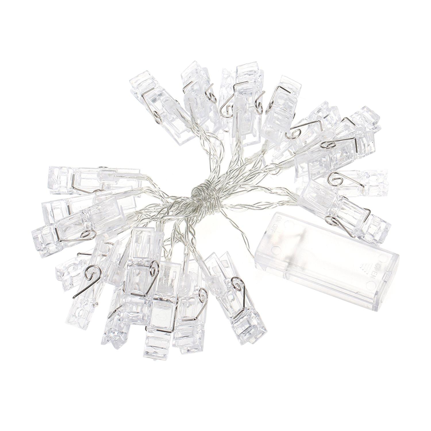 Batterys Powered 20leds Warm White Fairy String Lights