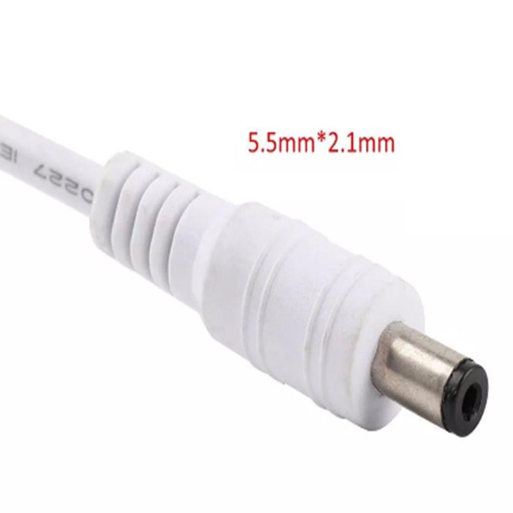 DC12V 2A Power Adapter White Cover 12V Transformer for - EU Plug