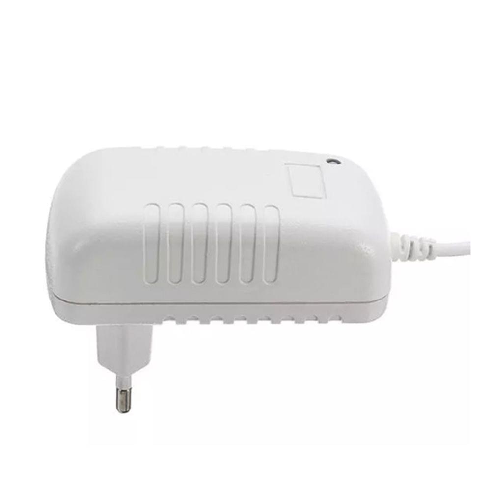 DC12V 2A Power Adapter White Cover 12V Transformer for - EU Plug